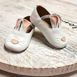 Infant bunny shoes